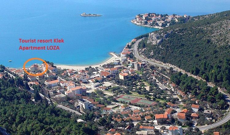 Apartman Loza Klek Εξωτερικό φωτογραφία
